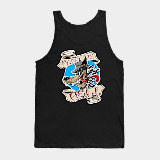 Wolfs By Made in Hell Tank Top